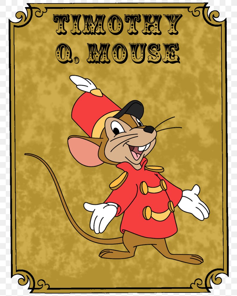 Timothy Q. Mouse Elephant Prissy The Elephant Matriarch Mammal, PNG, 781x1023px, Timothy Q Mouse, Art, Cartoon, Character, Dumbo Download Free