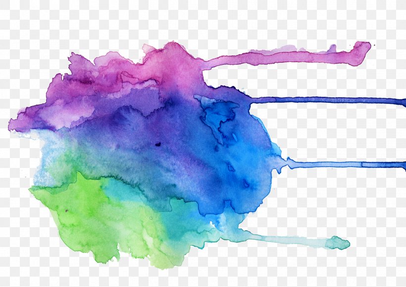 Watercolor Painting Brush, PNG, 1426x1011px, Watercolor Painting, Blue, Brush, Color, Drawing Download Free