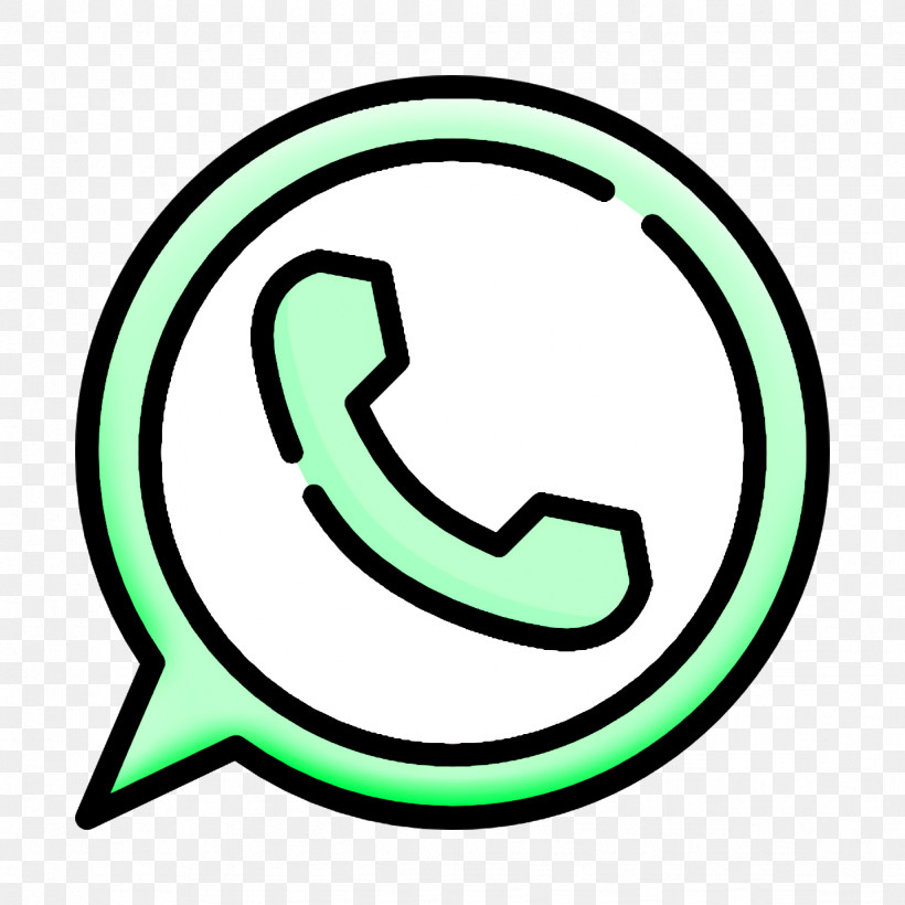 Whatsapp Icon Social Media Icon, PNG, 1228x1228px, Whatsapp Icon, Chemical Symbol, Chemistry, Geometry, Green Download Free