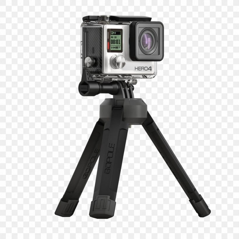 GoPro Point-and-shoot Camera Tripod Video Cameras, PNG, 1024x1024px, Gopro, Action Camera, Camera, Camera Accessory, Camera Lens Download Free