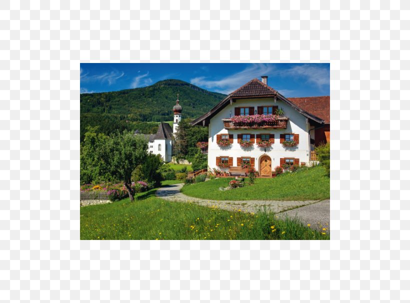 Höglwörth Jigsaw Puzzles Ramsau Bei Berchtesgaden Schmidt Spiele Game, PNG, 500x606px, Jigsaw Puzzles, Bavaria, Brik, Cottage, Estate Download Free