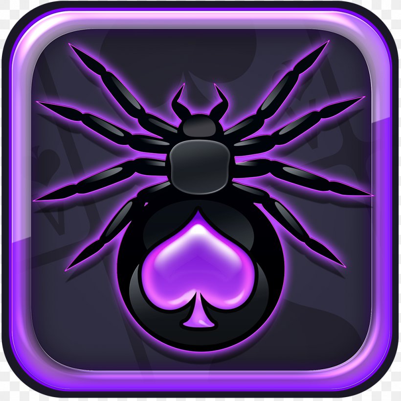 IPod Touch Patience Spider App Store Playing Card, PNG, 1024x1024px, Ipod Touch, Ace, App Store, Apple, Apple Tv Download Free
