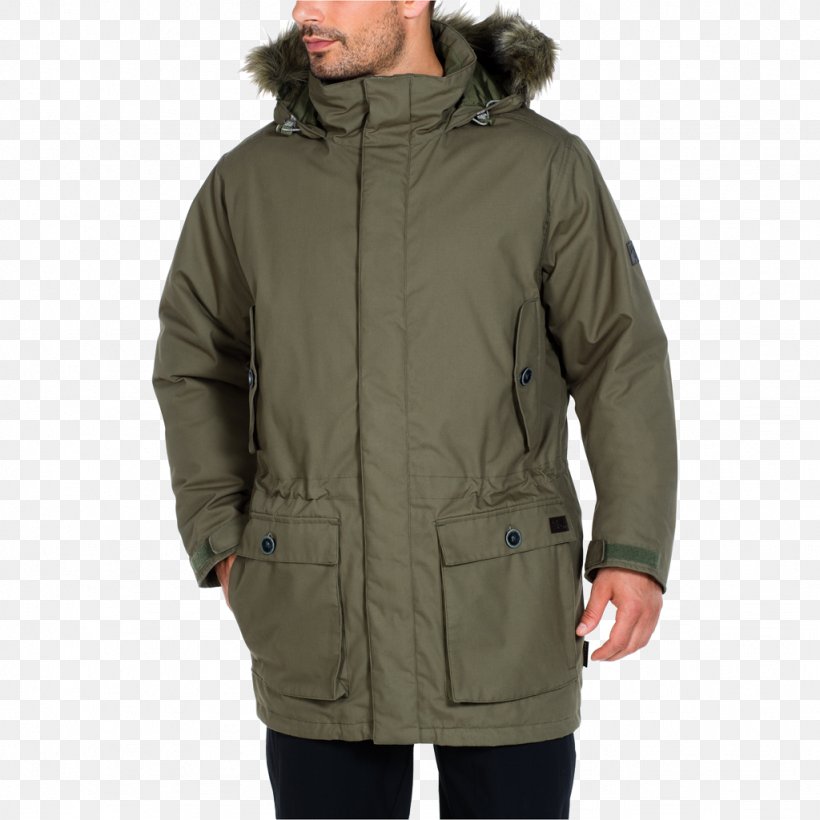 Jacket Khaki, PNG, 1024x1024px, Jacket, Coat, Fur, Hood, Khaki Download Free