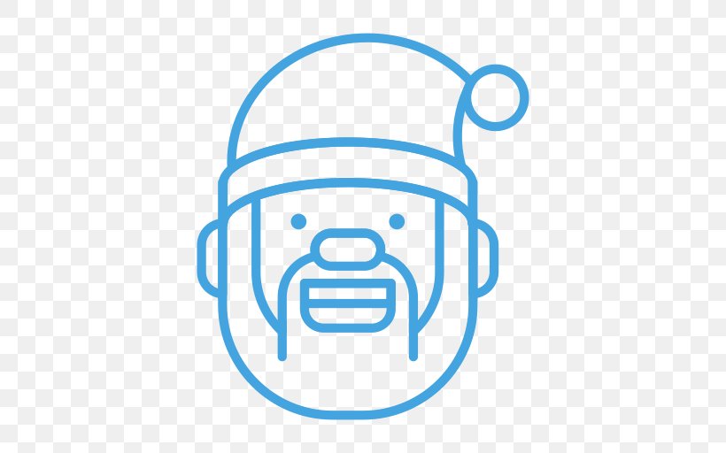 Santa Claus Emoji Emoticon Christmas, PNG, 512x512px, Santa Claus, Area, Christmas, Emoji, Emoticon Download Free