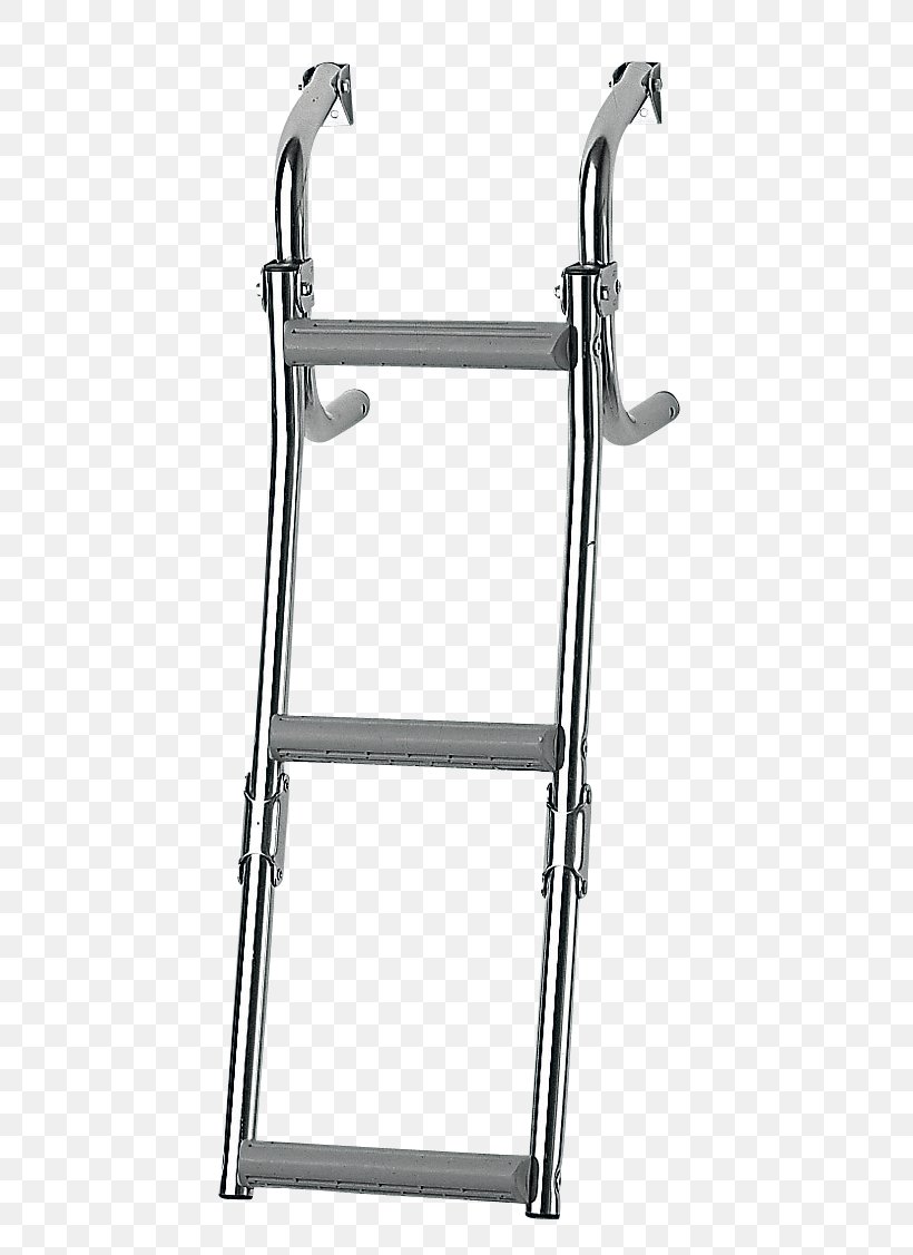 Stainless Steel Ladder Repstege Edelstaal Stairs, PNG, 544x1127px, Stainless Steel, Anchorage, Edelstaal, Iron, Ladder Download Free
