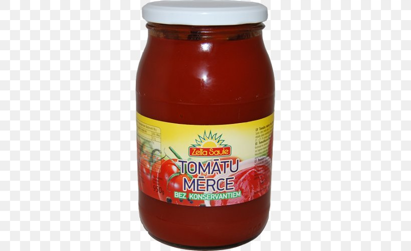 Tomate Frito Tomato Juice Food Canning Groat, PNG, 500x500px, Tomate Frito, Ajika, Canning, Chili Sauce, Condiment Download Free