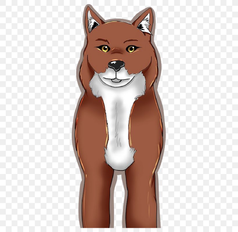 Whiskers Red Fox Cat Dhole, PNG, 800x800px, Whiskers, Carnivoran, Cartoon, Cat, Cat Like Mammal Download Free