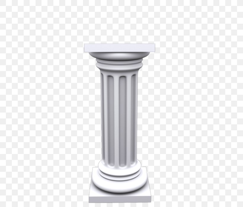 Column, PNG, 420x699px, 3d Computer Graphics, Column, Ancient Rome, Architecture, Ionic Order Download Free