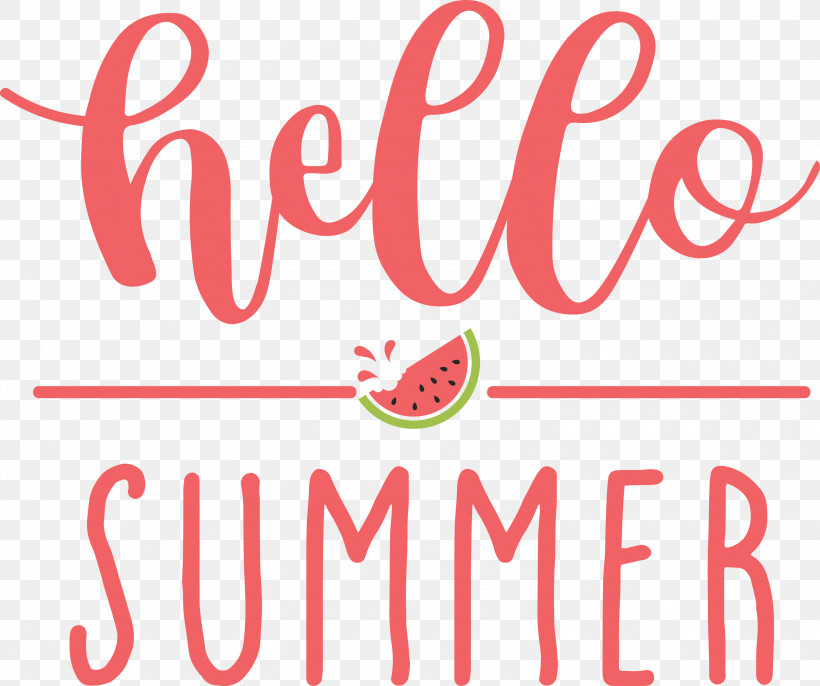 Hello Summer, PNG, 3000x2510px, Hello Summer, Area, Line, Logo, M Download Free