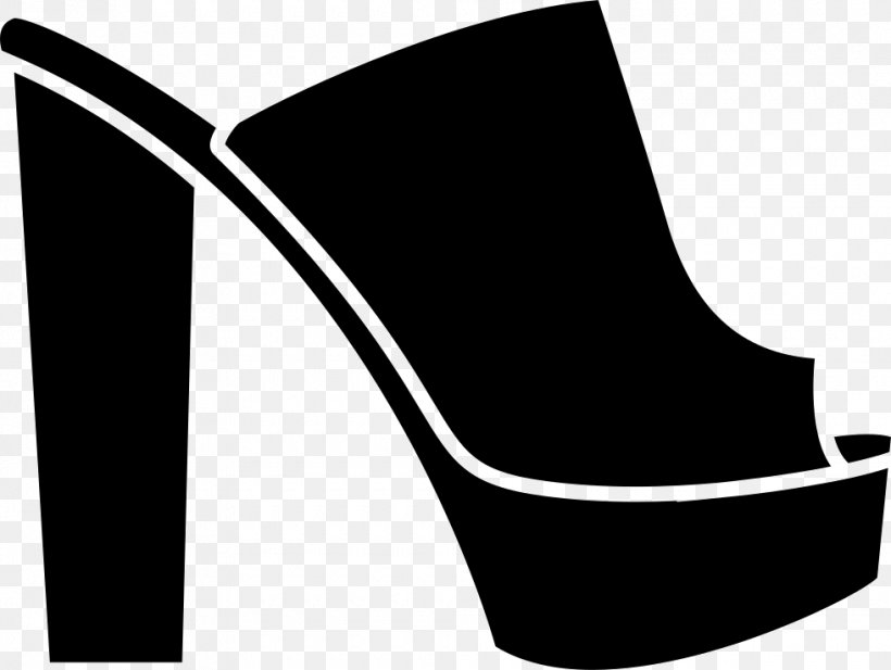 High-heeled Shoe Slip Footwear Fashion, PNG, 980x738px, Highheeled Shoe, Black, Black And White, Boot, Brand Download Free