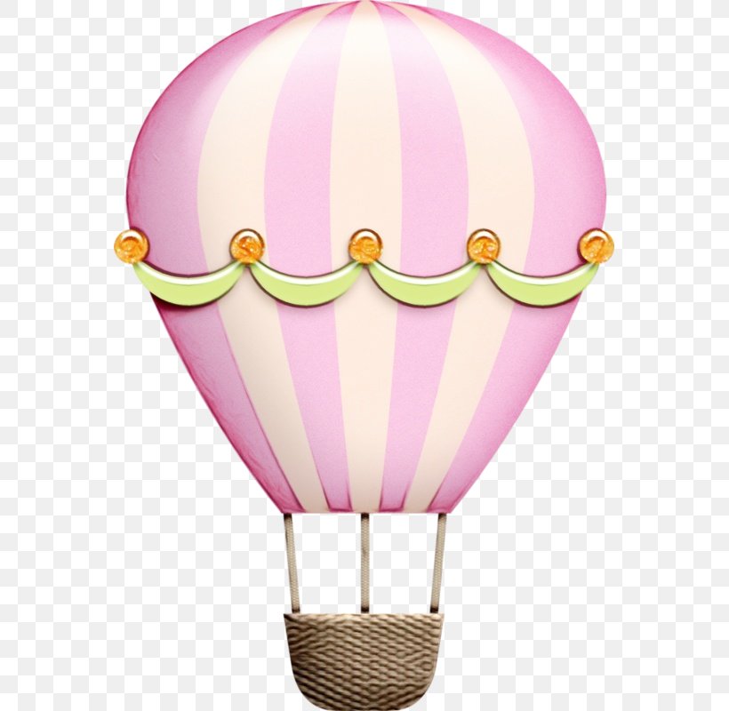 Hot Air Balloon, PNG, 563x800px, Watercolor, Aerostat, Hot Air Balloon, Light Fixture, Lighting Download Free