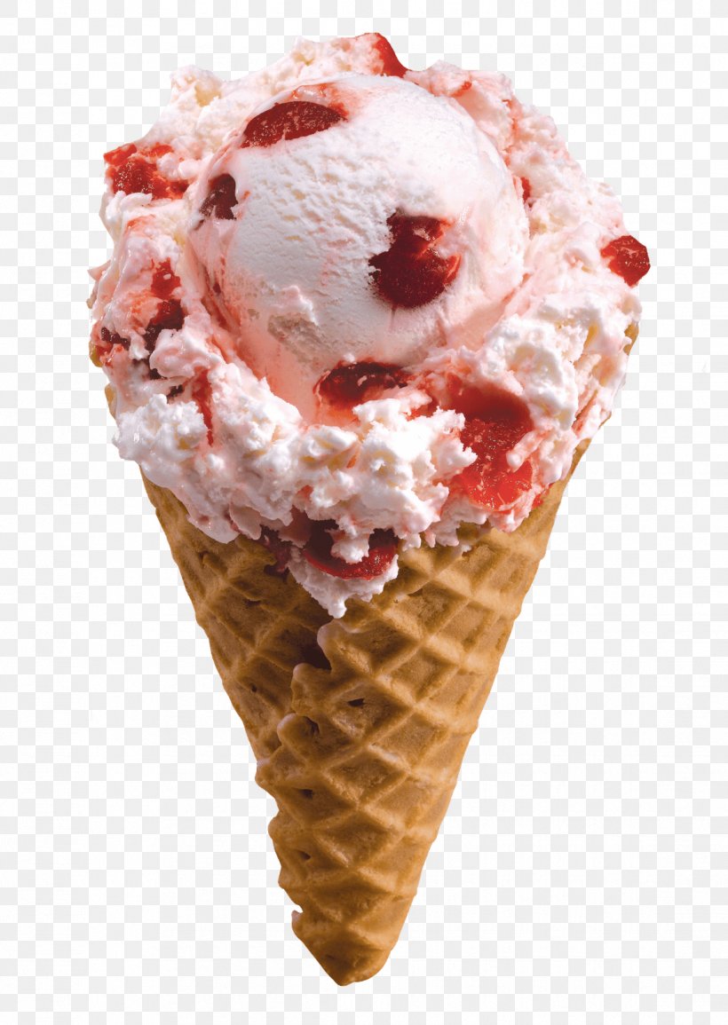 Ice Cream Cones Milkshake Strawberry Ice Cream, PNG, 1135x1600px, Ice Cream, Banana Split, Cake, Cream, Dairy Product Download Free