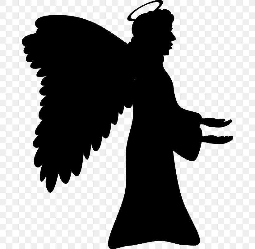 ISTX EU.ESG CL.A.SE.50 EO Clip Art Silhouette, PNG, 680x800px, Istx Euesg Clase50 Eo, Angel, Blackandwhite, Fictional Character, Silhouette Download Free