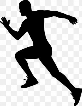 Running Silhouette, PNG, 6327x8000px, Running, Arm, Black And White ...