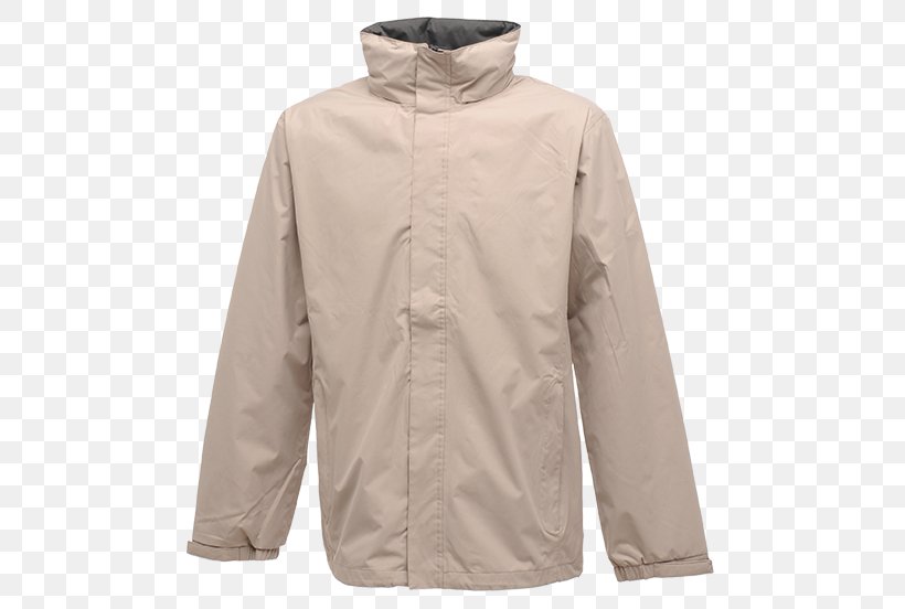 Shell Jacket Raincoat Fleece Jacket, PNG, 516x552px, Jacket, Beige, Clothing, Coat, Fleece Jacket Download Free