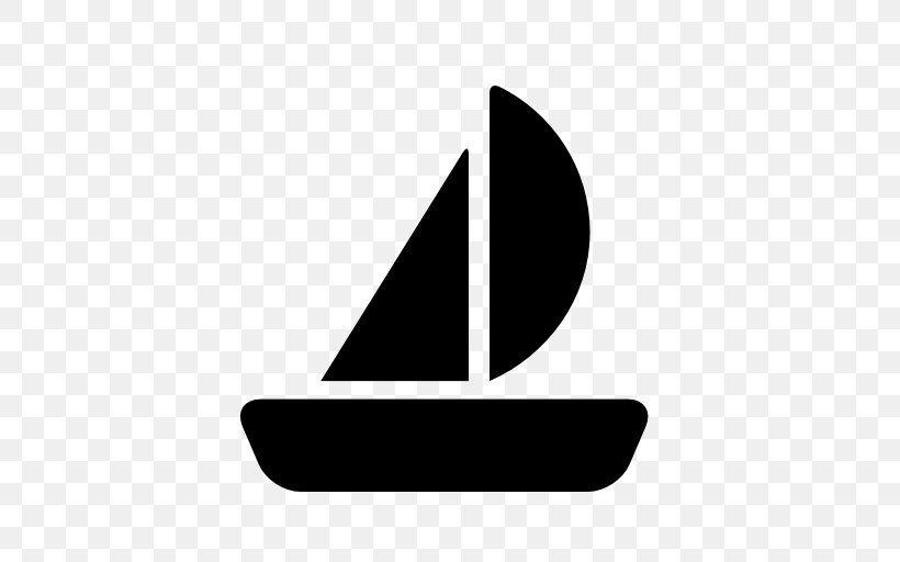 Symbol Boat Ship Sailing, PNG, 512x512px, Symbol, Black And White, Boat, Brand, Sail Download Free