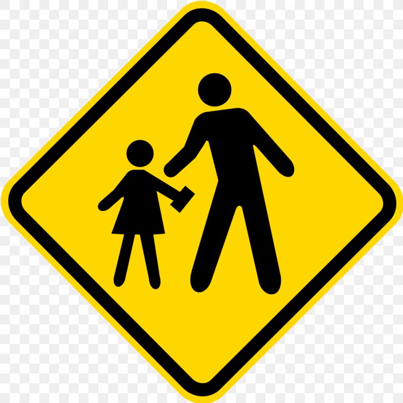 Traffic Sign Child Vector Graphics Clip Art, PNG, 1024x1024px, Traffic Sign, Child, Gesture, Information Sign, Level Crossing Download Free