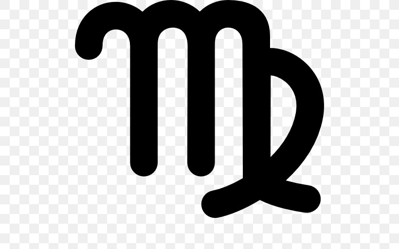 Virgo Astrological Sign Symbol, PNG, 512x512px, Virgo, Astrological Sign, Astrological Symbols, Astrology, Black And White Download Free