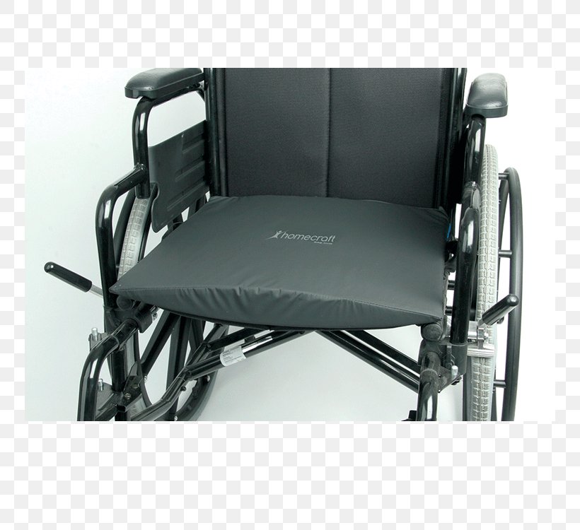 Wheelchair Cushion Wheelchair Cushion Rollaattori, PNG, 750x750px, Chair, Assistive Cane, Automotive Exterior, Comfort, Cushion Download Free