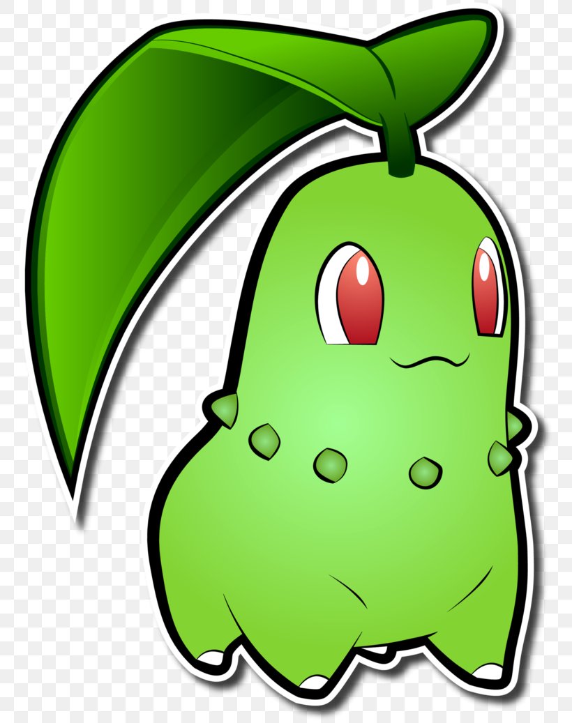 DeviantArt Chikorita Artist Illustration, PNG, 771x1037px, Deviantart, Amphibian, Art, Artist, Cartoon Download Free