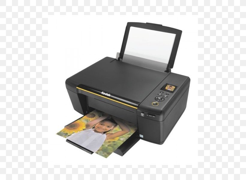 Inkjet Printing Multi-function Printer Kodak ESP C310 All-in-One, PNG, 800x600px, Inkjet Printing, Computer, Electronic Device, Image Scanner, Ink Cartridge Download Free