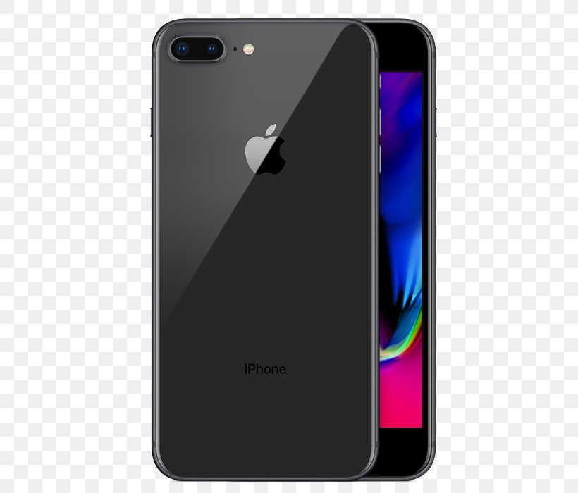 IPhone 8 Plus IPhone X Apple A11 FaceTime, PNG, 700x700px, Iphone 8 Plus, Apple, Apple A11, Communication Device, Electric Blue Download Free