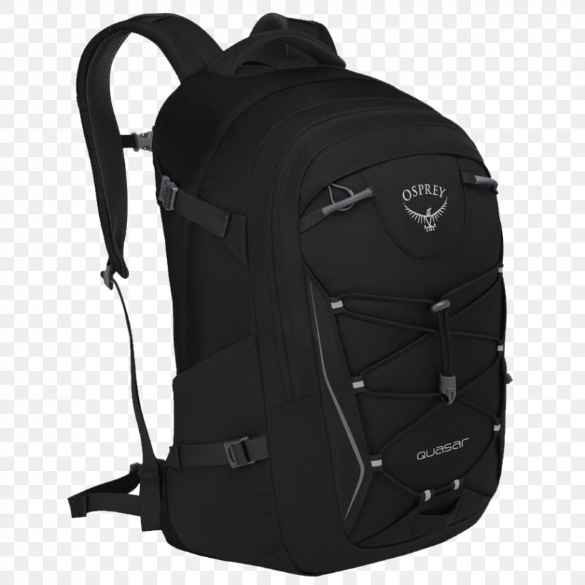 Osprey Quasar Backpack Outdoor Recreation United Kingdom, PNG, 862x862px, Osprey, Backcountrycom, Backpack, Bag, Black Download Free
