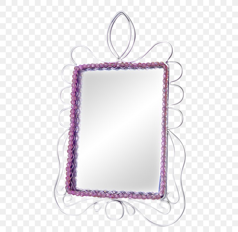 Picture Frames Rectangle, PNG, 575x800px, Picture Frames, Lilac, Mirror, Picture Frame, Purple Download Free