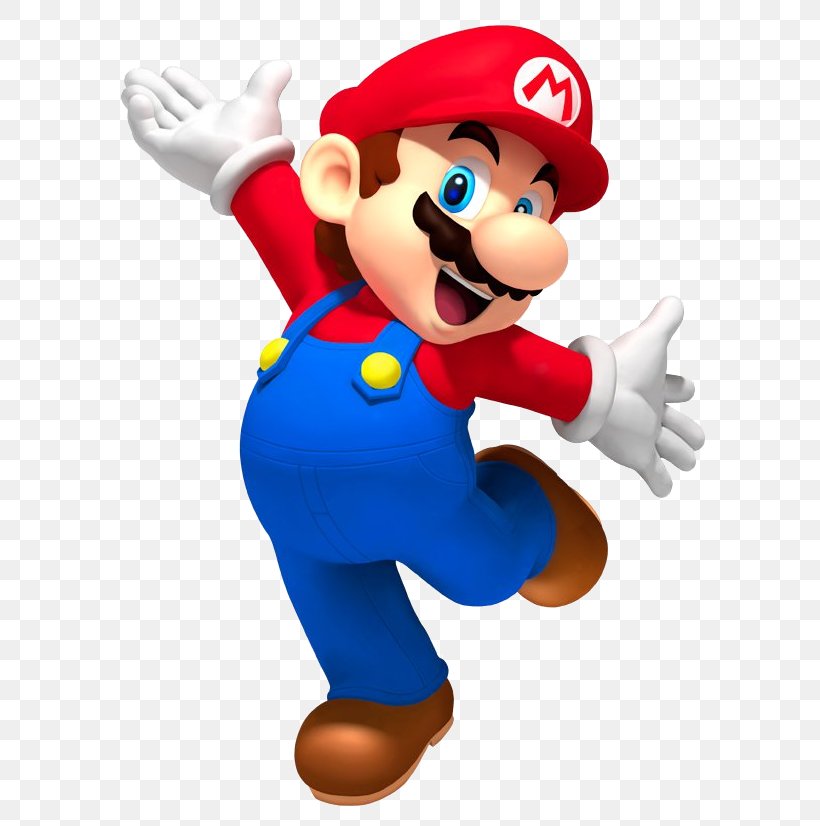 Super Mario Bros. Super Mario Galaxy Wii, PNG, 638x826px, Super Mario Bros, Birthday, Cartoon, Fictional Character, Figurine Download Free