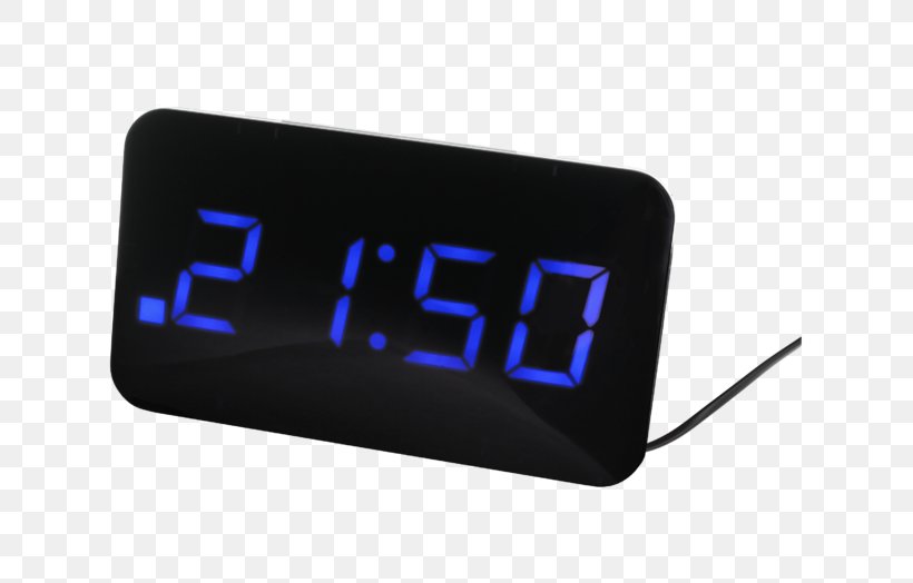 Alarm Clocks Light-emitting Diode Białe Złoto Digital Data, PNG, 700x524px, Alarm Clocks, Alarm Clock, Analog Signal, Clock, Digital Clock Download Free