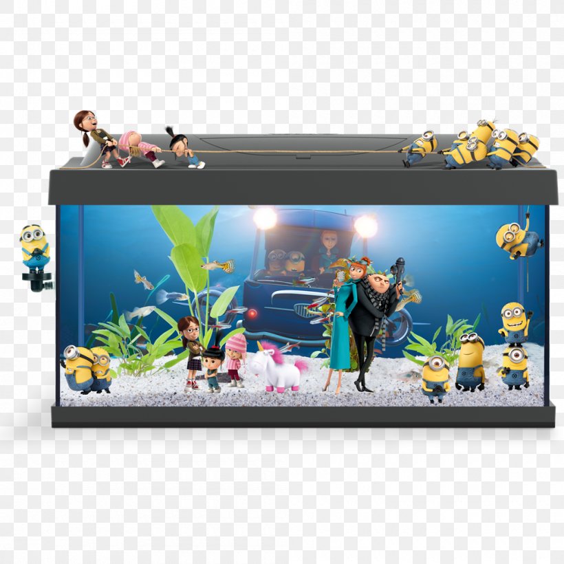 Aquarium Tetra 54 Litre Starter Kit. From The Official Argos Shop On Minions Fish, PNG, 1000x1000px, Aquarium, Animal, Despicable Me, Fish, Fishkeeping Download Free