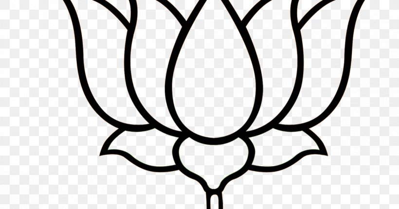 Bharatiya Janata Party Indian National Congress Political Party Election, PNG, 1200x630px, Bharatiya Janata Party, Aam Aadmi Party, Artwork, Black And White, Branch Download Free