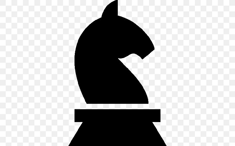 Chess Piece Knight, PNG, 512x512px, Chess, Black, Black And White, Carnivoran, Chess Piece Download Free