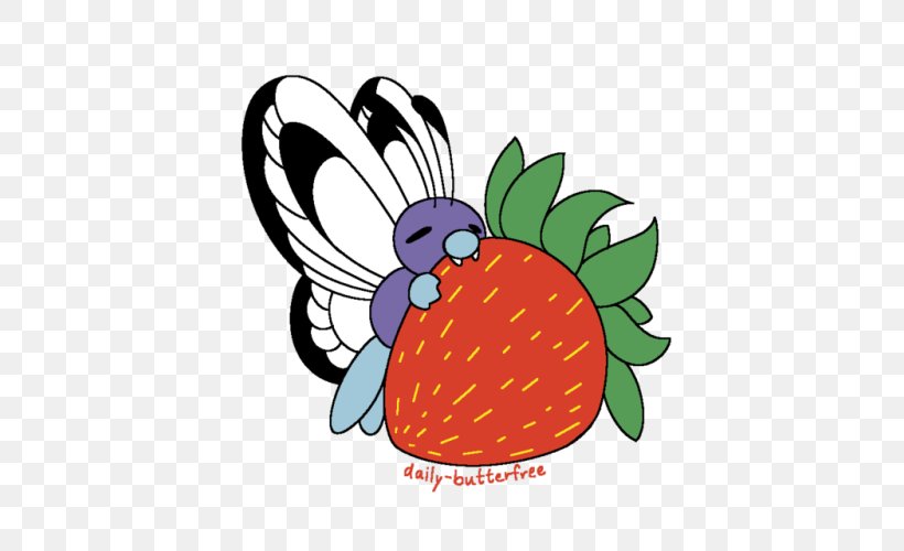 Clip Art Illustration Cartoon Fruit Flowering Plant, PNG, 500x500px, Cartoon, Artwork, Beak, Chicken, Chicken As Food Download Free