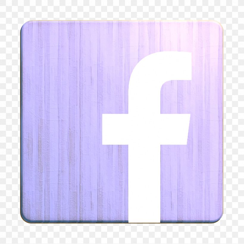 Facebook Icon Social Media Icon, PNG, 1236x1238px, Facebook Icon, Lavender, Lilac M, Line, Logo Download Free