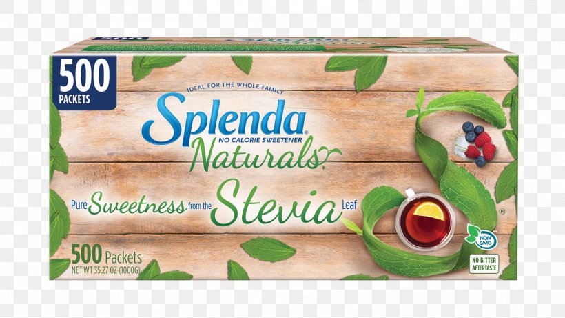 Natural Foods Splenda Sweetener Packets Sugar Substitute Stevia, PNG, 1577x887px, Natural Foods, Aftertaste, Brand, Calorie, Extract Download Free