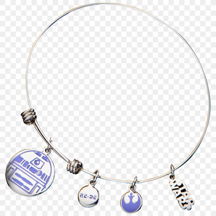 Necklace R2-D2 Charm Bracelet Bead, PNG, 850x850px, Necklace, Bead, Body Jewellery, Body Jewelry, Bracelet Download Free