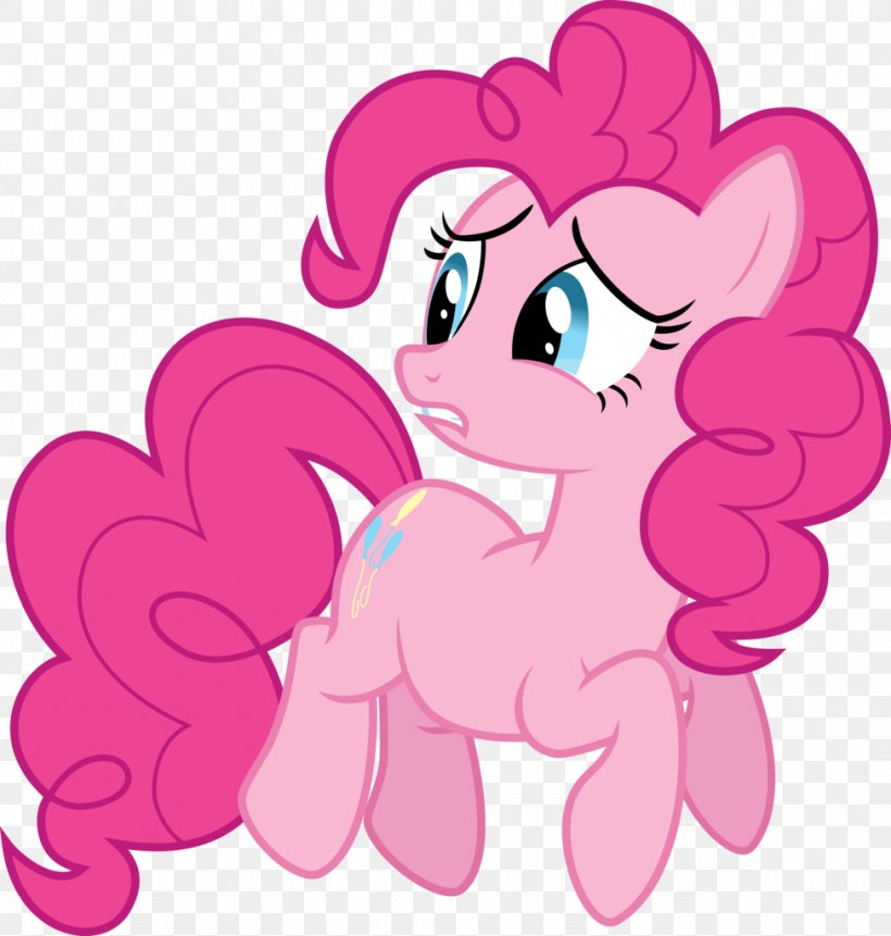 Pony Pinkie Pie Horse, PNG, 975x1024px, Watercolor, Cartoon, Flower, Frame, Heart Download Free