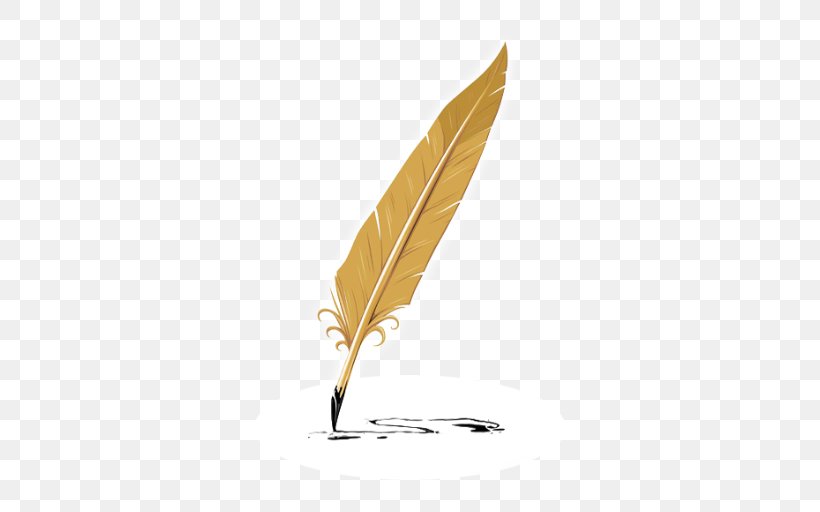 Quill Feather Drawing Pen, PNG, 512x512px, Quill, Anthurium, Drawing, Fashion Accessory, Feather Download Free