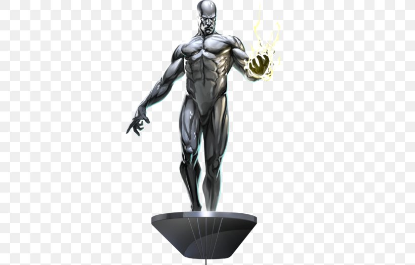 Silver Surfer Hulk Susan Storm Galactus Marvel Universe, PNG, 523x523px, Silver Surfer, Action Figure, American Comic Book, Art, Comic Book Download Free