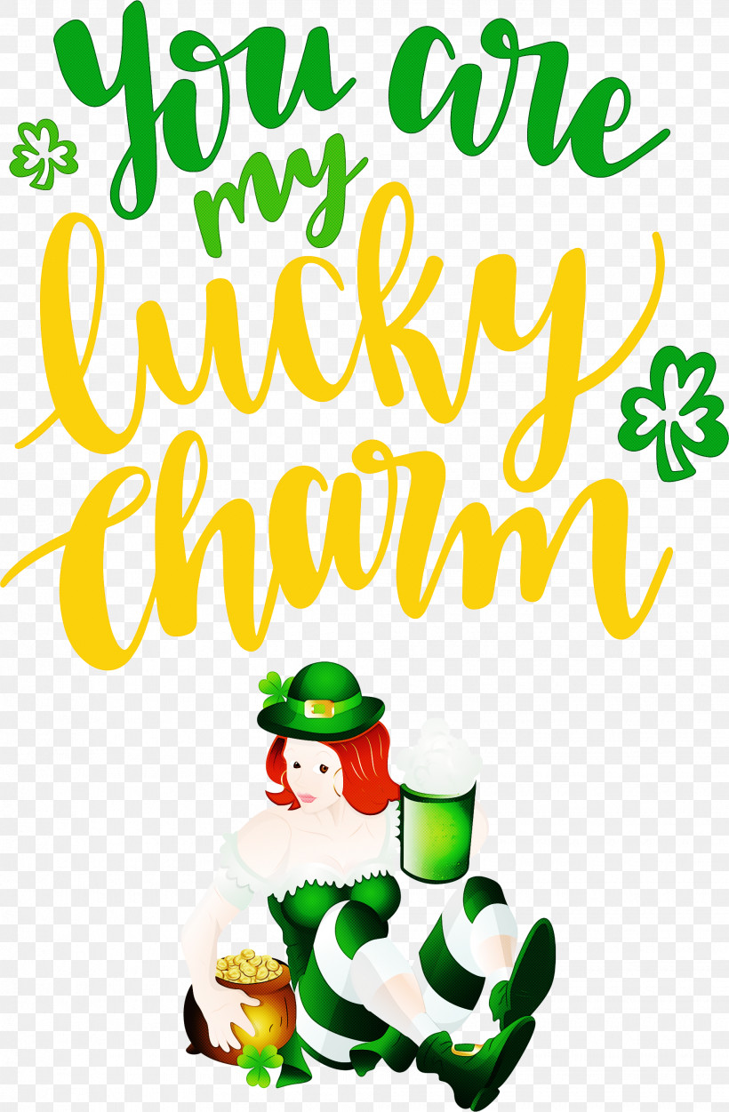 You Are My Lucky Charm St Patricks Day Saint Patrick, PNG, 1965x3000px, St Patricks Day, Character, Christmas Day, Christmas Ornament, Christmas Ornament M Download Free