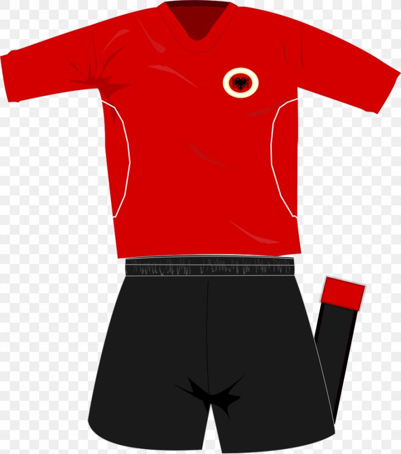 Albania National Football Team T-shirt Sweden National Football Team Kit Jersey, PNG, 903x1024px, Albania National Football Team, Andrey Arshavin, Black, Clothing, Football Download Free