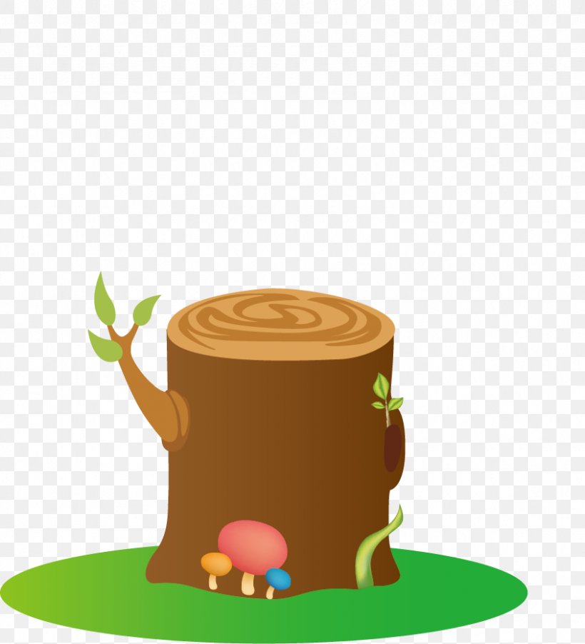 Cartoon Tree Stump Clip Art, PNG, 845x930px, Cartoon, Coffee, Coffee Cup, Cup, Drinkware Download Free