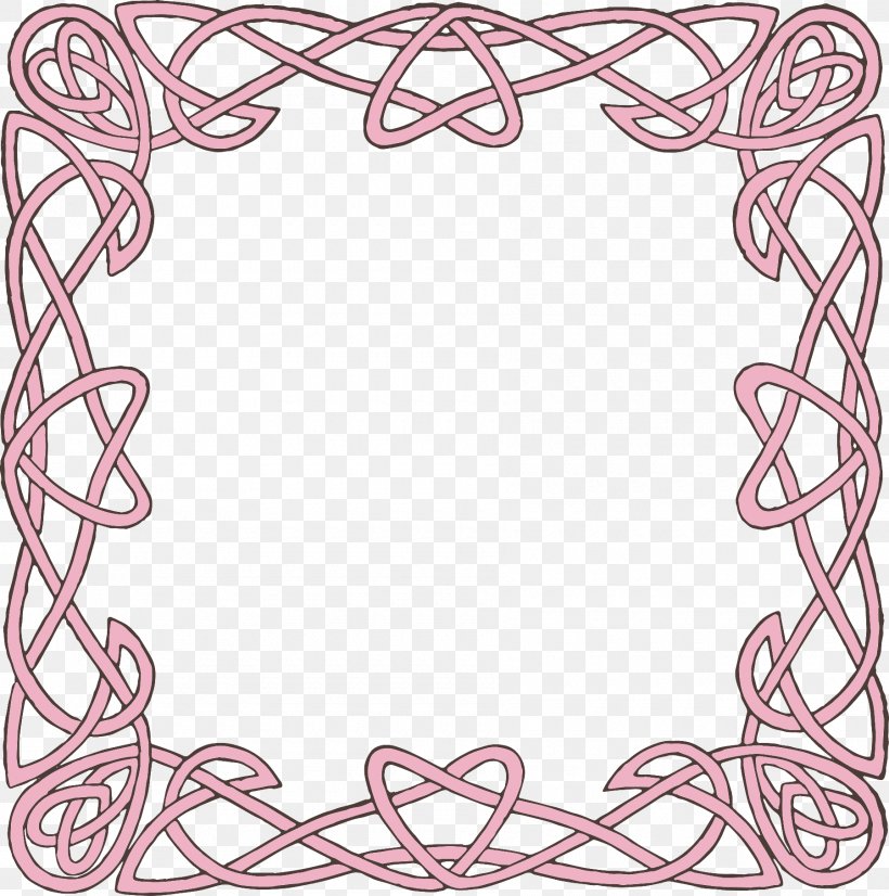 Celtic Knot Borders And Frames Celtic Frames And Borders Celts Clip Art, PNG, 1800x1815px, Celtic Knot, Black And White, Borders And Frames, Celtic Cross, Celtic Frames And Borders Download Free
