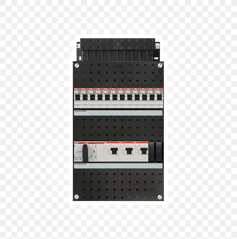 Distribution Board ABB Group Electronic Component Groep Residual-current Device, PNG, 564x825px, Distribution Board, Abb Group, Aeg, Dimmer, Earthing System Download Free