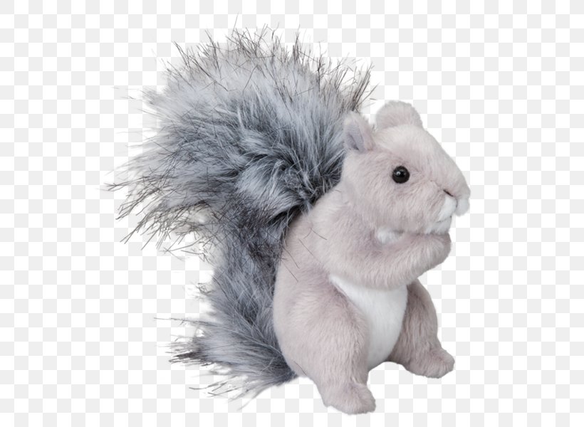 Eastern Gray Squirrel Stuffed Animals & Cuddly Toys Rodent, PNG, 600x600px, Watercolor, Cartoon, Flower, Frame, Heart Download Free
