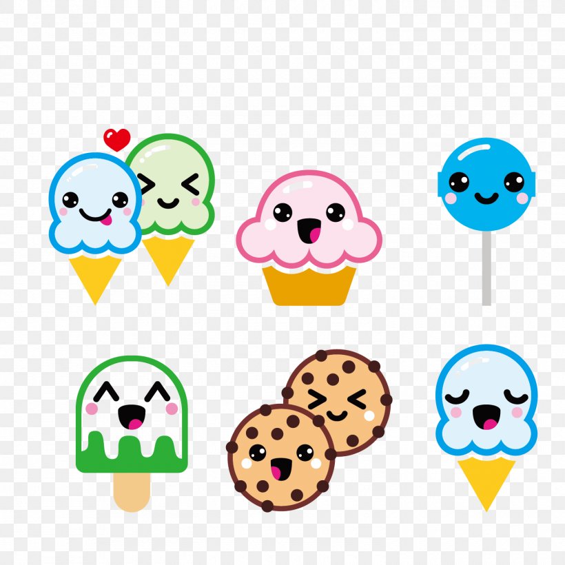 Ice Cream Breakfast Lollipop Junk Food Cupcake, PNG, 1500x1500px, Ice Cream, Breakfast, Candy, Cookie, Cupcake Download Free