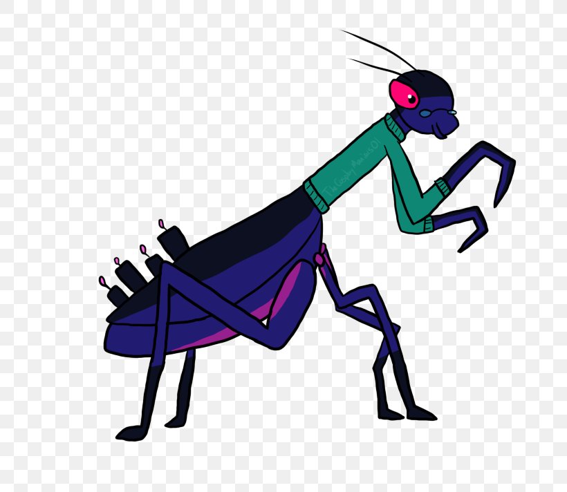 Illustration Clip Art Insect Character Purple, PNG, 712x712px, Insect, Art, Cartoon, Character, Fiction Download Free