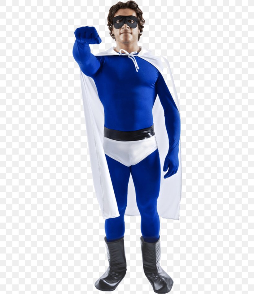 Spandex Cobalt Blue Costume Shoulder, PNG, 600x951px, Spandex, Action Figure, Arm, Blue, Character Download Free