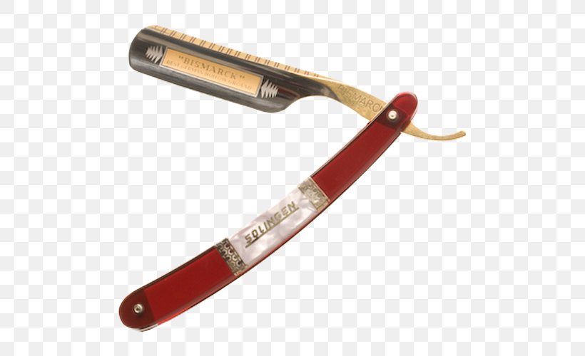 Straight Razor DOVO Solingen Barber Shaving, PNG, 500x500px, Straight Razor, Barber, Barber Chair, Bismarck, Blade Download Free